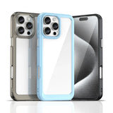 Slim Clear PC Hard Case for iPhone