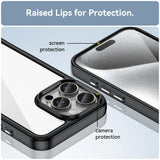 Slim Clear PC Hard Case for iPhone