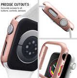 PC Protector Cover for Apple Watch bumper iWatch Series 8 7 SE 6 5 4 3 9