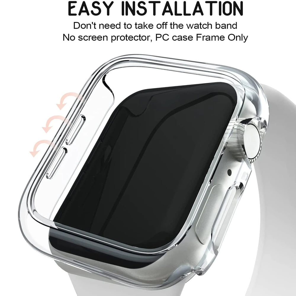 PC Protector Cover for Apple Watch bumper iWatch Series 8 7 SE 6 5 4 3 9