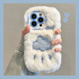 New Creative Cute Plush Cloud Case for iPhone