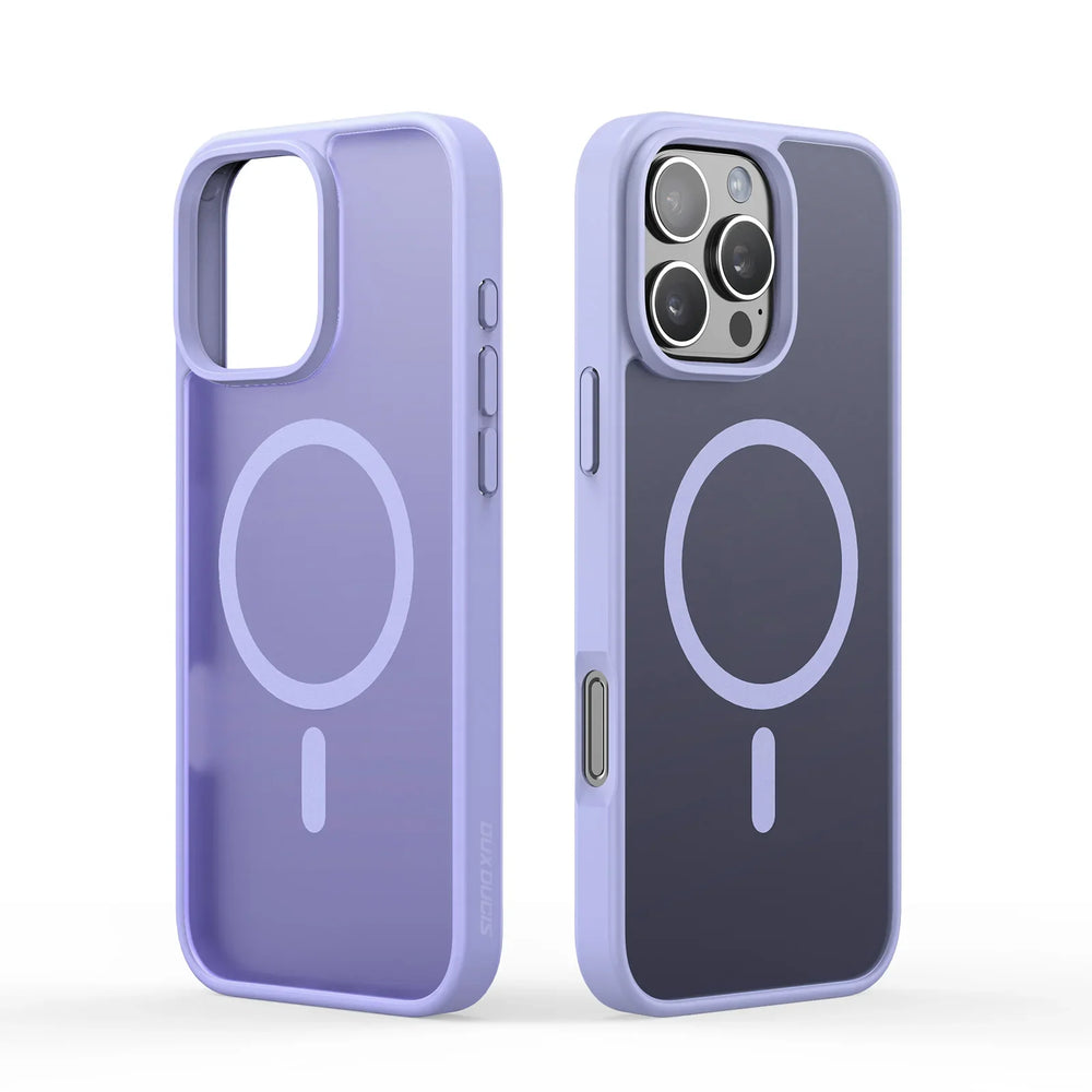 Frosted Matte Magnetic Case For iPhone