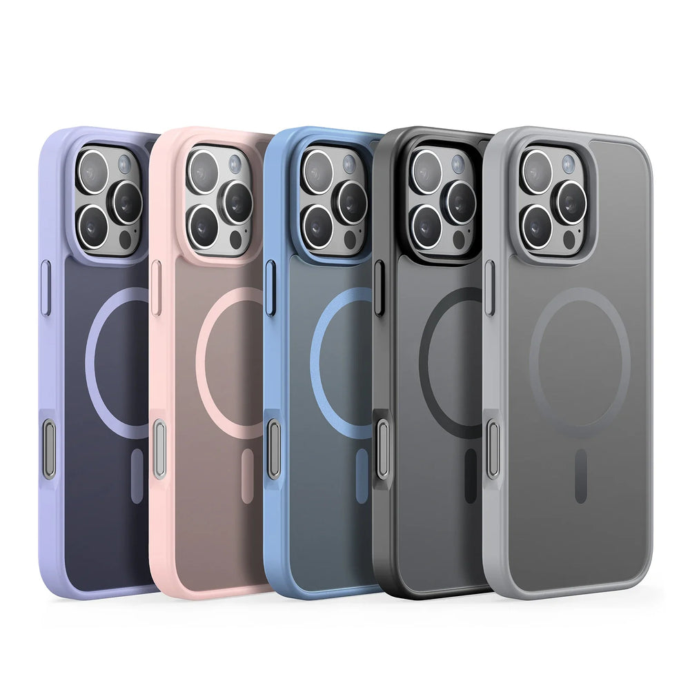 Frosted Matte Magnetic Case For iPhone