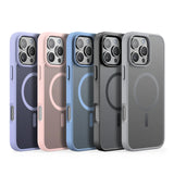 Frosted Matte Magnetic Case For iPhone