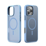 Frosted Matte Magnetic Case For iPhone