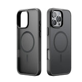 Frosted Matte Magnetic Case For iPhone