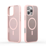 Frosted Matte Magnetic Case For iPhone