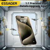 Magnetic Support Wireless Charging Clear Protective Case for iPhone