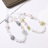 Fashion Creative Acrylic Lanyard Strap Anti-lost Phone Case Chain Jewelry