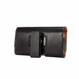 Fashion Leather Pouch men Belt Clip Magnet Bag Case For iphone