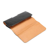 Fashion Leather Pouch men Belt Clip Magnet Bag Case For iphone