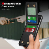 Flip Wallet Card Slot Holder Case for IPhone