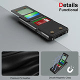 Flip Wallet Card Slot Holder Case for IPhone