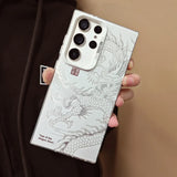 2024 New 3D Dragon Case Samsung