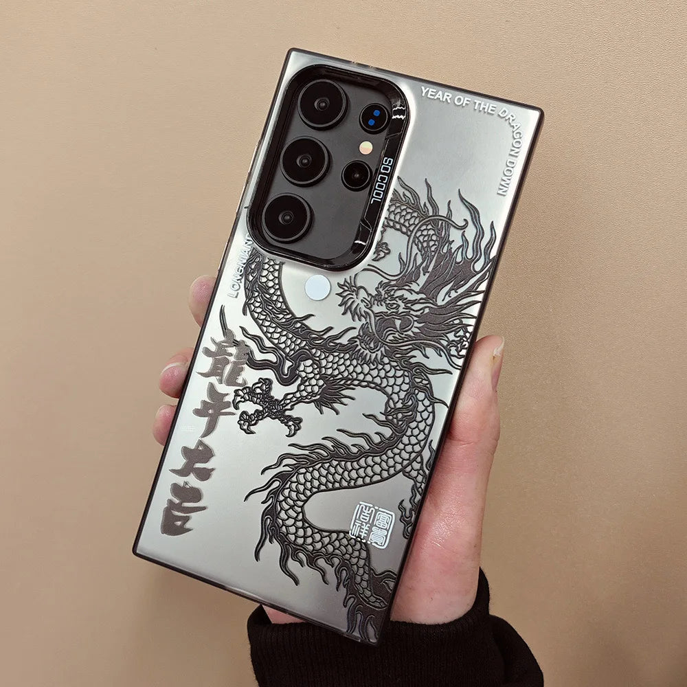 2024 New 3D Dragon Case Samsung