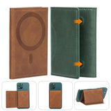 For Magnetic Leather Wallet Case Accessories for iPhone Sumsung