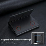 For Magnetic Leather Wallet Case Accessories for iPhone Sumsung