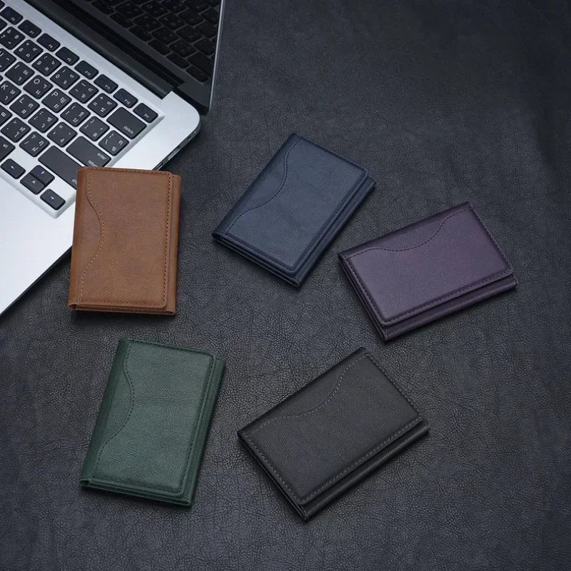 For Magnetic Leather Wallet Case Accessories for iPhone Sumsung