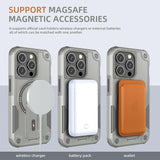 Magnetic Shockproof Hard Back Case For iPhone