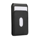 Magnetic Leather Card Holder Wallet for Apple