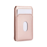 Magnetic Leather Card Holder Wallet for Apple