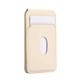 Magnetic Leather Card Holder Wallet for Apple