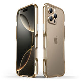 Aluminum Detachable Heat Dissipation Metal Frame Bumper Case For iPhone