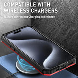 Shockproof Armor Magnetic Ring Stand Funda Case for iPhone