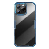 Magnetic Transparent PC+TPU Case For iPhone