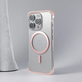 Frameless Magnetic Slim Heat Radiation Case For iPhone