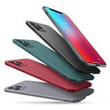 Luxury Matte Shockproof Hard PC Case For iPhone  Ultra Thin Back Cover