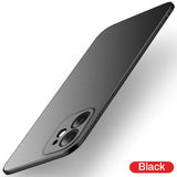 Luxury Matte Shockproof Hard PC Case For iPhone  Ultra Thin Back Cover