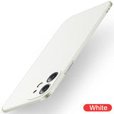 Luxury Matte Shockproof Hard PC Case For iPhone  Ultra Thin Back Cover