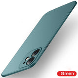 Luxury Matte Shockproof Hard PC Case For iPhone  Ultra Thin Back Cover