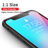 Luxury Matte Shockproof Hard PC Case For iPhone  Ultra Thin Back Cover