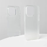 High Quality Super Thin Clear Matte Case For iPhone