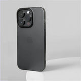 High Quality Super Thin Clear Matte Case For iPhone