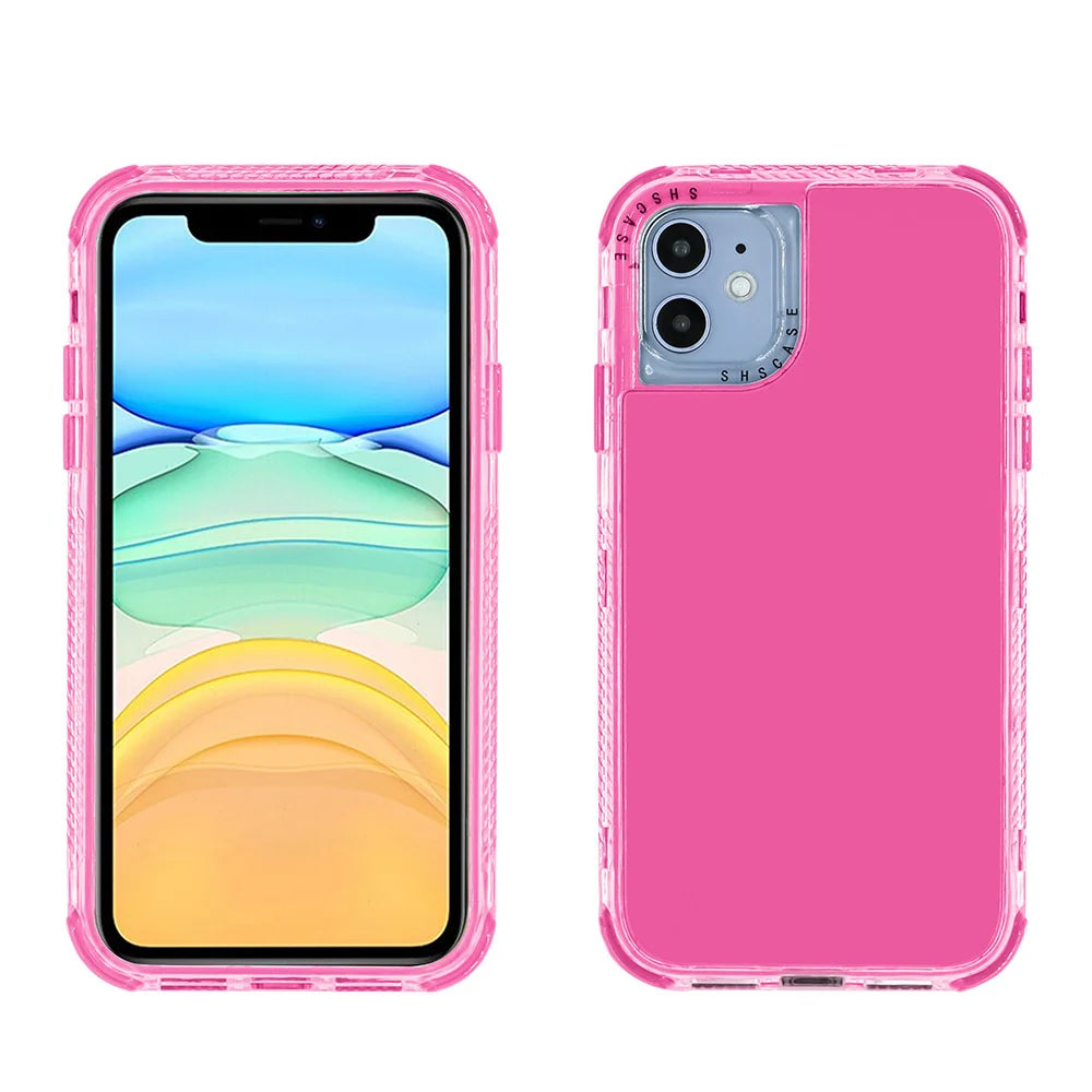 Hybrid Solid Armor Shockproof Case for iPhone