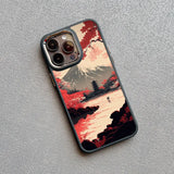 Japanese Aesthetic Mount Fuji Landscape Case For iPhone