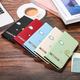 Leather Flip Holder Wallet Stand Case For iPhone