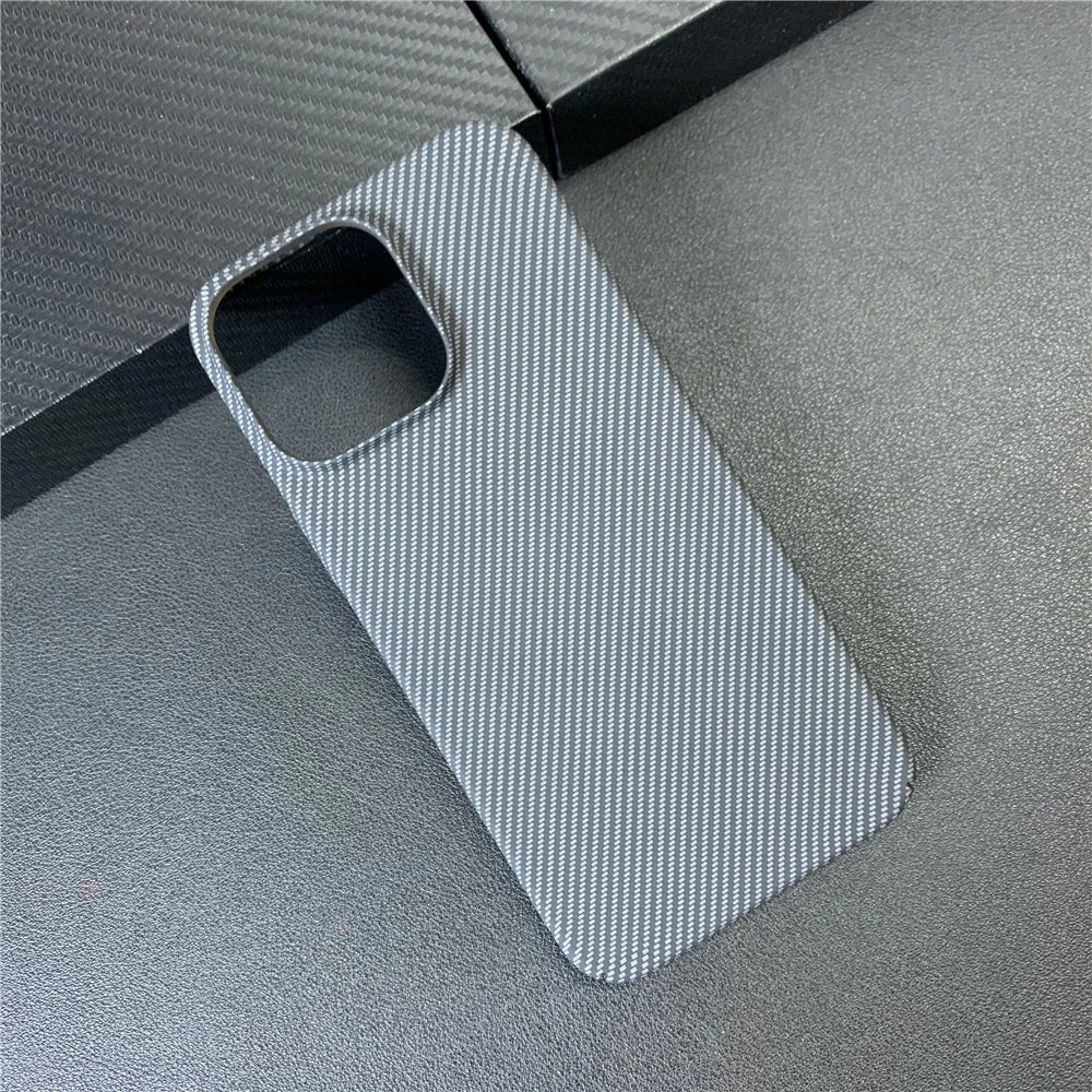 Luxury Carbon Fiber Pattern Case For iPhone