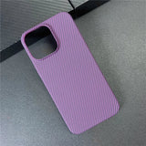 Luxury Carbon Fiber Pattern Case For iPhone