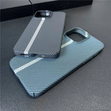 Luxury Carbon Fiber Pattern Case For iPhone