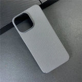 Luxury Carbon Fiber Pattern Case For iPhone