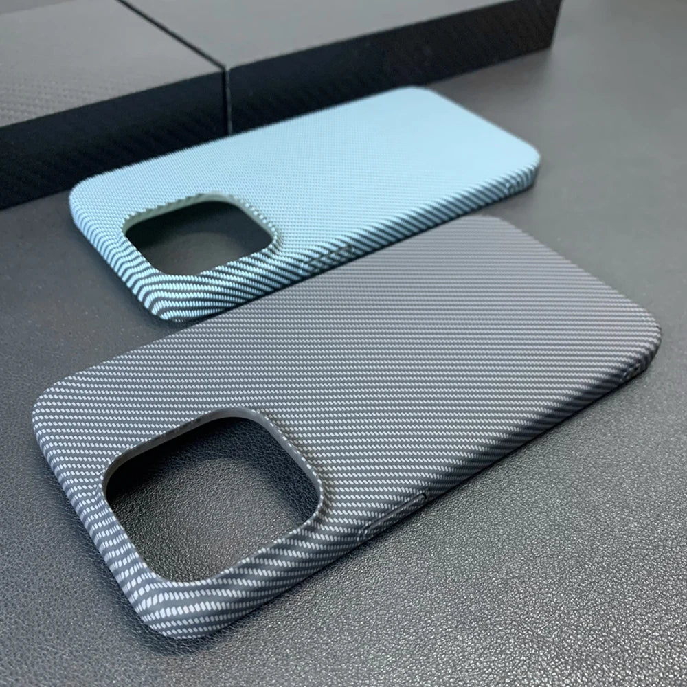 Luxury Carbon Fiber Pattern Case For iPhone