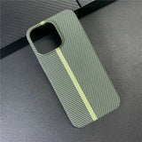 Luxury Carbon Fiber Pattern Case For iPhone