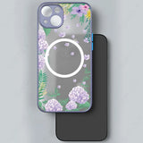 Flower Hybrid Magnetic Case For iPhone