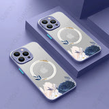 Flower Hybrid Magnetic Case For iPhone