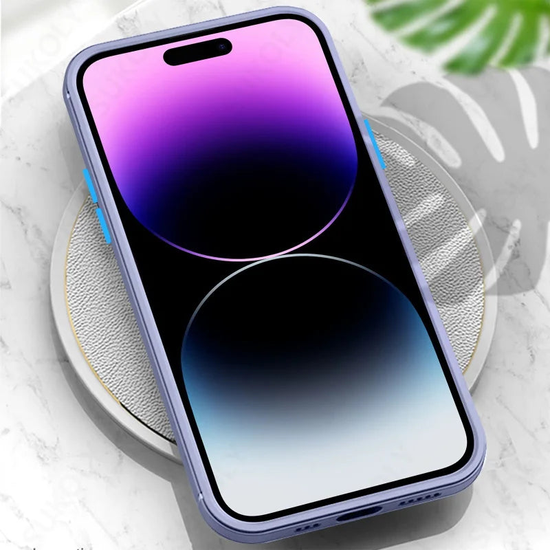 Flower Hybrid Magnetic Case For iPhone