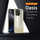 Ultra thin All-inclusive Frosted Plastic Case For iPhone